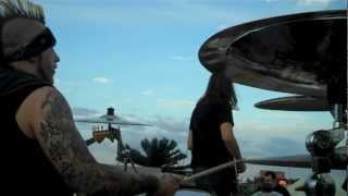 Dive - Fall Away - Meadowlands Drum Cam