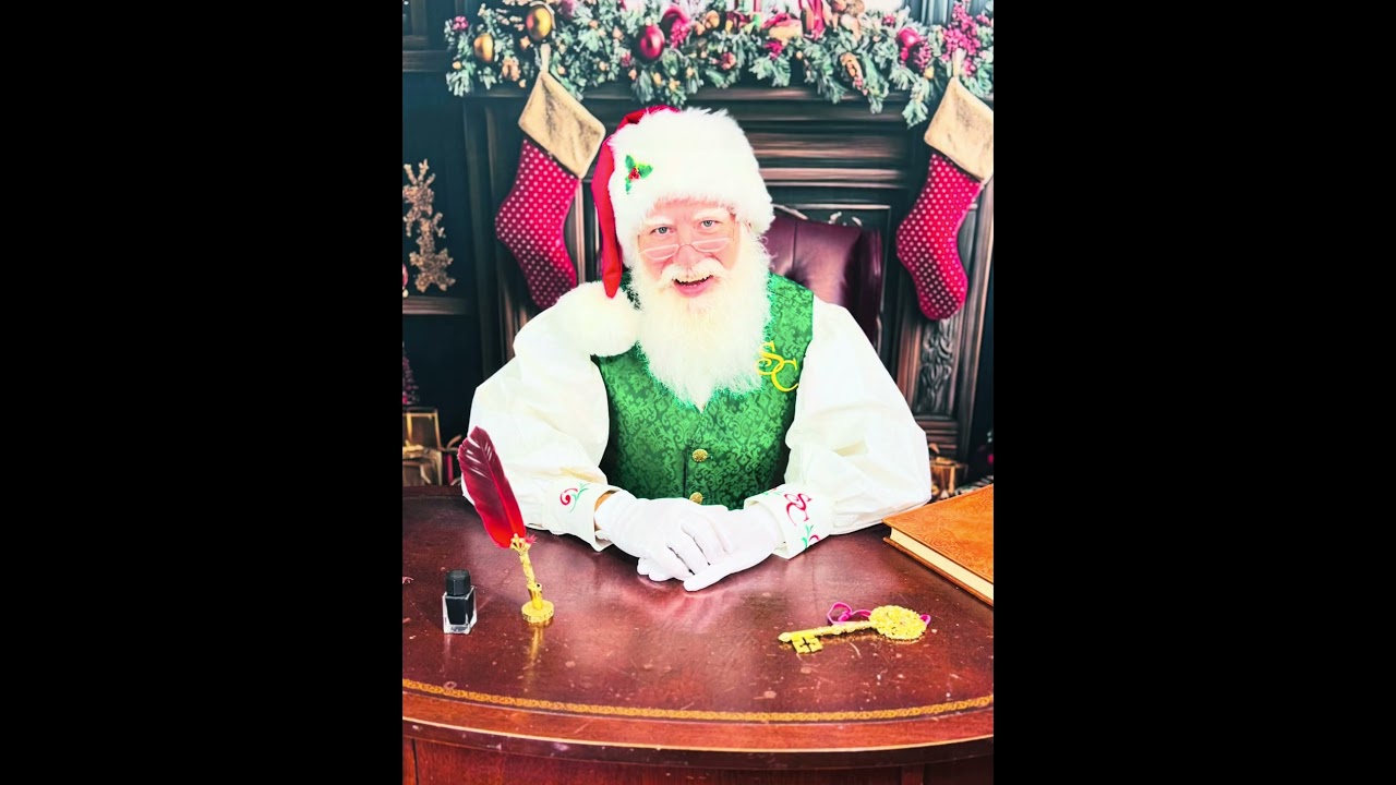 Promotional video thumbnail 1 for Santa James
