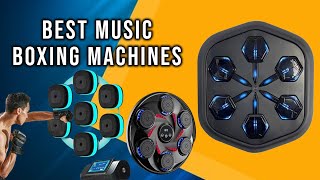 5 Best Music Boxing Machines for 2025