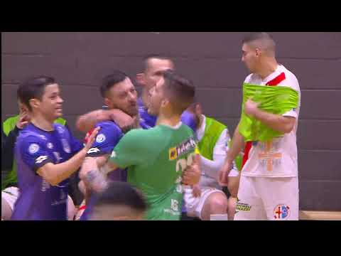 Kaos Mantova-Real Rieti 6-7 | 19a giornata Serie A futsal 19/20