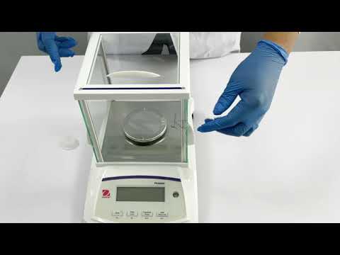 Wagi jubilerskie OHAUS z serii Pioneer PJX - unboxing