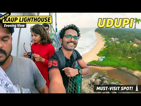 Climbing the Kaup Lighthouse! | Incredible Udupi View 🌅
