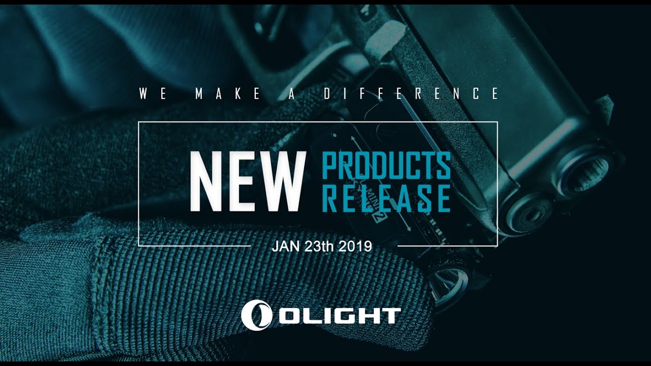 Novidades Olight 2019