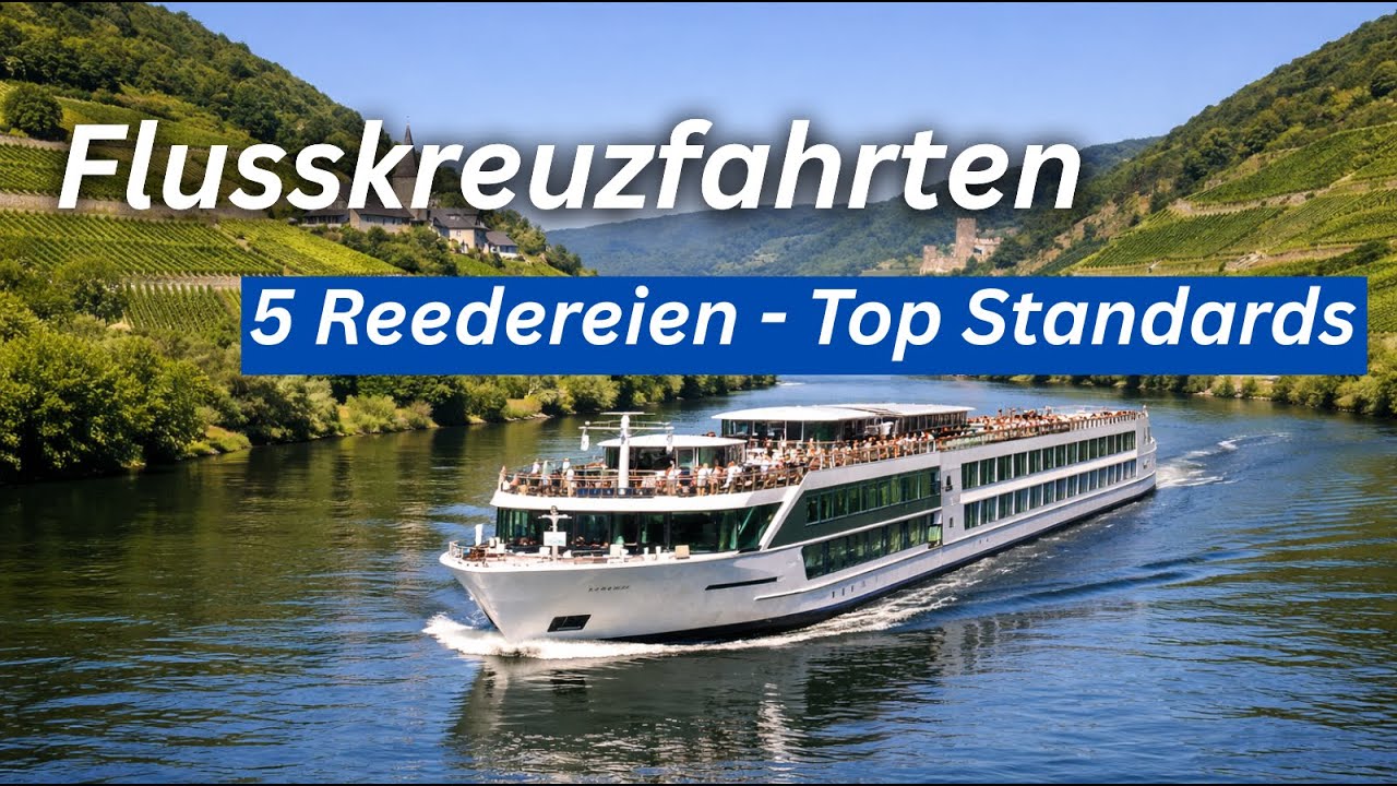 Flusskreuzfahrten im Vergleich