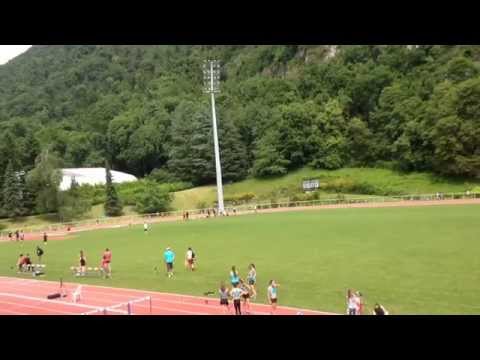 400m Haies Meeting St Egreve 2014 - 52''04 CHEVROL Benjamin - 52"89 DAROUECHE Maoulida