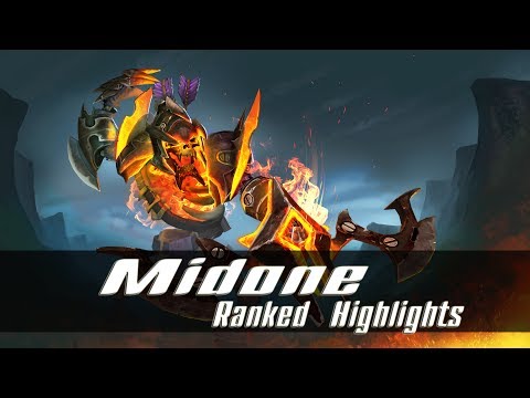 Secret Midone Clinkz ranked Highlights