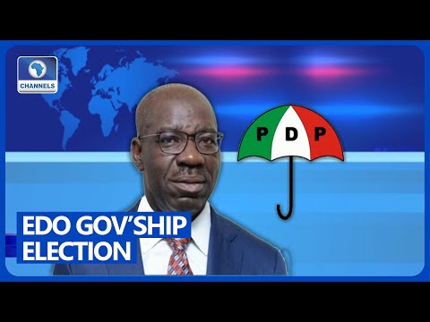 PDP Aspirant Steps Down For Obaseki