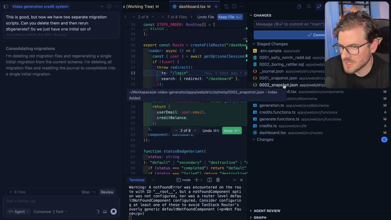 Building a SaaS using Agentic Coding - Part 7