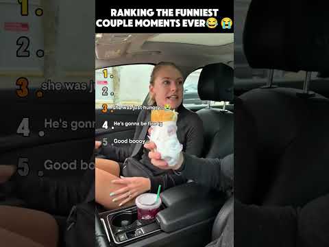 Top 5 couple moments that went from 0 to CHAOS real fast 😂 which rank made u pause? 👀👇| #shortsviral