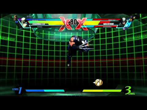 MBA Sets - UMvC3 FT5 - Vader (Vergil/Task/Wesker) vs Spartan Throne (Wolv/Dorm/IF)