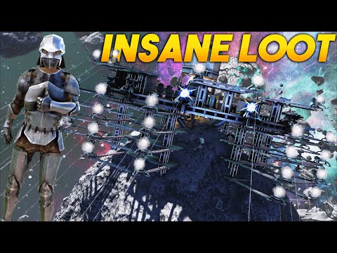 SOLO Raiding The Most Hidden Locations For Insane Loot - ARK