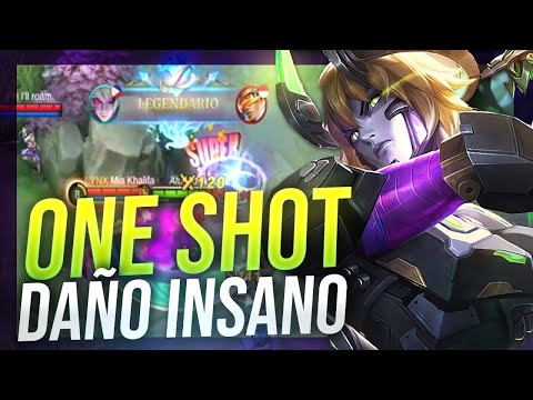 DYRROTH TOP GLOBAL DESAPARECE HEROES DE UN SOLO COMBO | MOBILE LEGENDS BLACKJAX