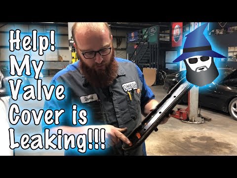 CAR WIZARD Fixes Leaking Valve Cover Gaskets on GM LS Vortec Engine