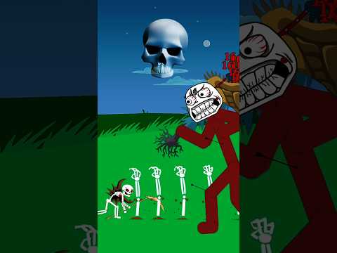 Marrowkai vs Kai Rider Boss | Stick War Legacy #viral #short