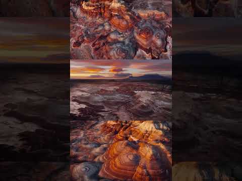 Far from civilization, the spirit of Mars comes alive 👽