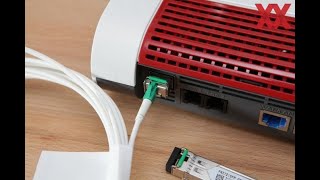 FritzBox 5590 Fiber  Connesso direttamente in FTTH  Aggiornamenti !