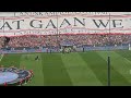 Feyenoord - Go Ahead Eagles 'Opkomst'