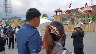 นำขบวน 120 ปีตราดรำลึก 23 มีนาคม 2569