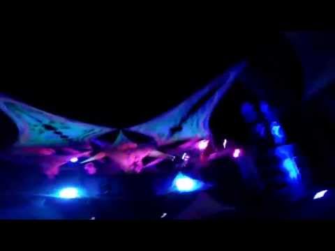 Vectro Electro  at Unity - Rising Spirit Festival 2014 - Goa Stage