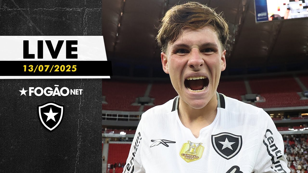 LIVE | Reforços brilharam em vitória do Botafogo; postura foi completamente diferente