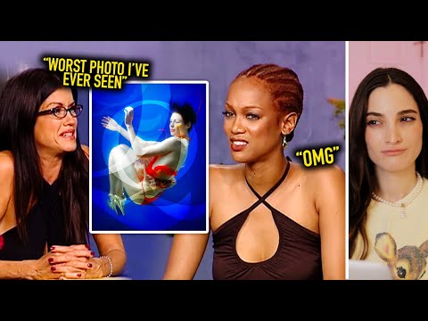 The Worst Photo They've EVER SEEN on America's Next Top Model