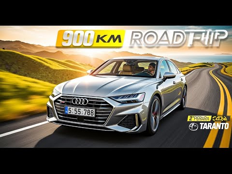 "🚗 Audi A6 2020 | Epic 900KM Road Trip from Pescara to Taranto! | ETS2"