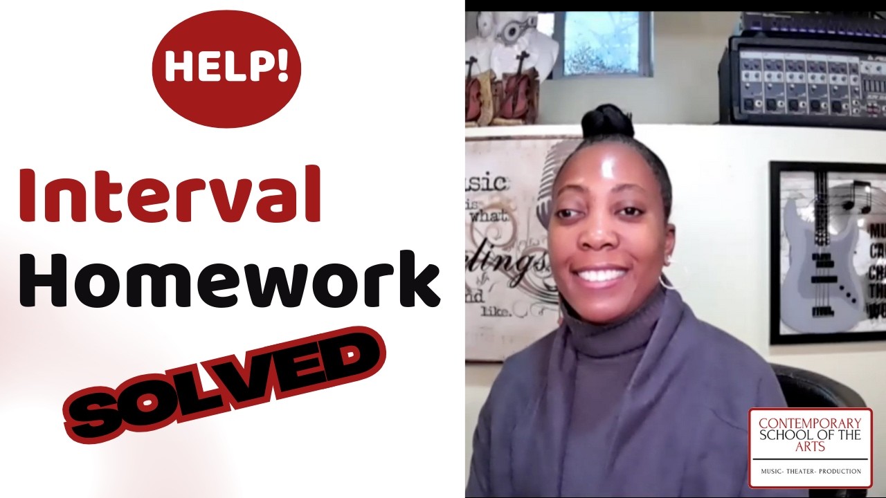 Interval Worksheet Video Guide