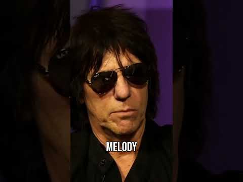 Jeff Beck: Why I Don't Sing