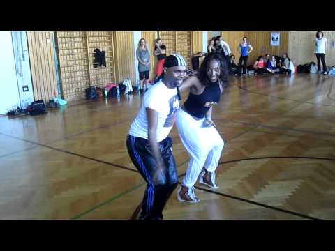 Rumba Guaguancó Workshop - Didio Guevara y Yaima Ferrera Vaillant