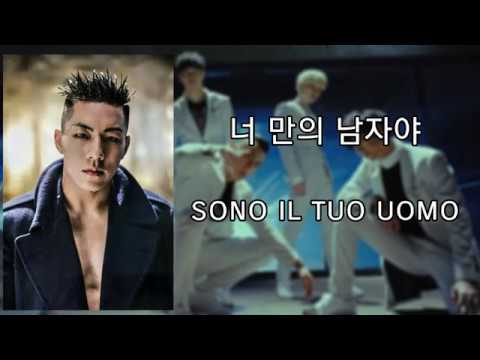 [REQUESTED] CROSS GENE-I'm not a boy not yet a man |Han/ sub ita|