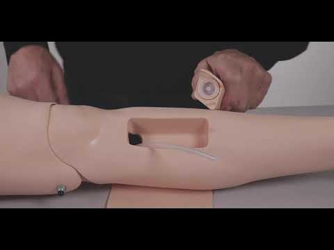 Resusci Anne Simulator - How to Replace IO insert