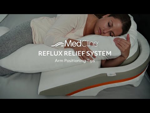 How to Perfect Arm Positioning with the MedCline™ Reflux Relief System