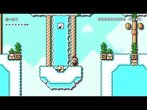 Ravaging in Clouds Keep by AceDragon 🍄 Super Mario Maker 2 ✹Switch✹ #bcw