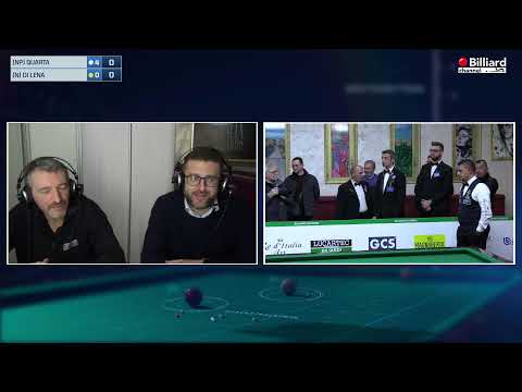 Di Lena Marcello VS Quarta Andrea - 23° Campionato Italiano Salerno - Finale