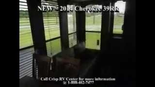 preview picture of video 'New 2014 Cherokee Forest River Destination Travel Trailer 39R  Crisp RV Center (252)946-0311'