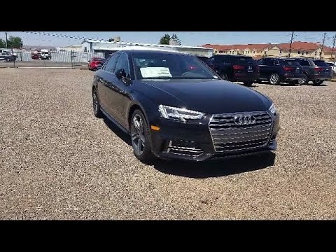 2018 Audi A4 2.0t Premium Plus Sedan Albuquerque