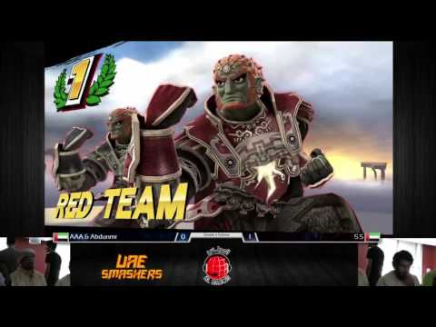 Smash 4 Suhoor 2: AAA & Abdunmr vs Shamaloka & Sultoon - Doubles LR1