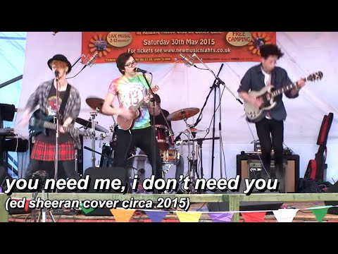 Bears In Trees-You Need Me, I Don't need You (Ed Sheeran Cover)