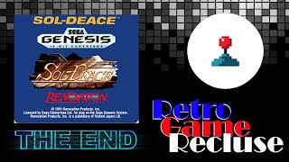 Sol Deace (1992) Sega Megadrive Genesis ending [Retro Gaming]
