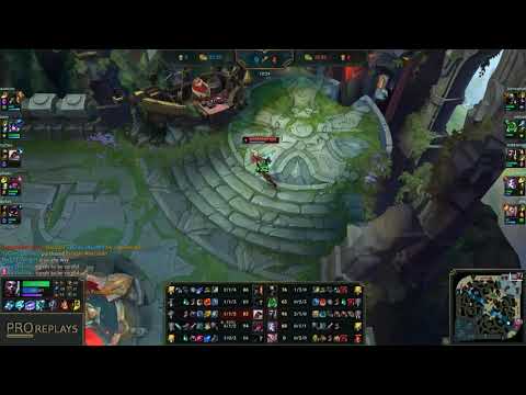 Shernfire (EKKO) vs XERATH - 17/3/6 KDA MID GAMEPLAY - NA Ranked GRANDMASTER