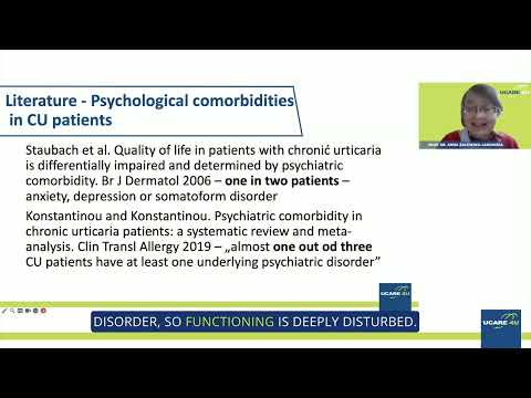 UCARE 4U Patient Webinar 10_Part 3: Mental Health – Psychological Effects and How to Cope With Them