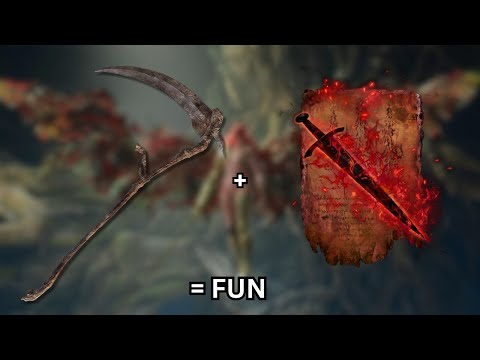 Elden Ring | NO HIT | Grave Scythe VS Malenia NG+