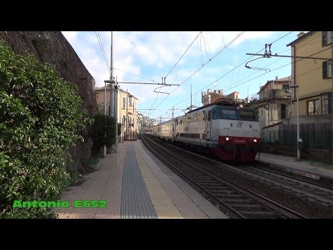 IC 670 Livorno C.le - Milano C.le a Bogliasco