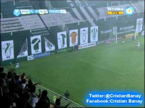 Banfield 2 Almirante Brown 1 (Relato Julian Bricco) Torneo Nacional B 2014 Partidazo