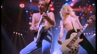 Video thumbnail of "DEF LEPPARD - "Pour Some Sugar On Me" (Official Music Video)"
