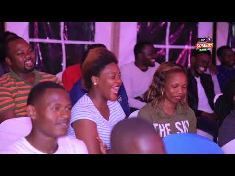 Alex Muhangi Comedy Store(The400) Dec17 - Odongo(New Kid)