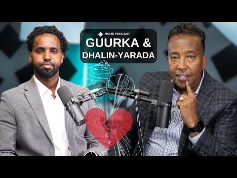 Nolosha Guurka iyo Dhacdooyinka soo maray Ali Gashaan | Moon Podcast🎥