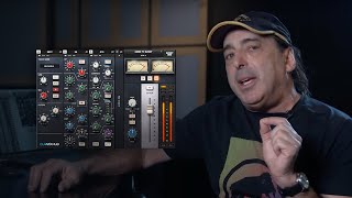 Video thumbnail for Chris Lord-Alge: Mixing True Analog Sound with CLA MixHub by Waves Audio