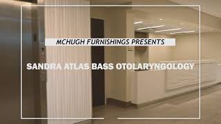 Custom Casework at Sandra Atlas Bass Otolaryngology | McHugh Furnishings