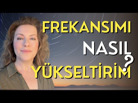 Enerji Frekansını Yükseltmenin Yolları
